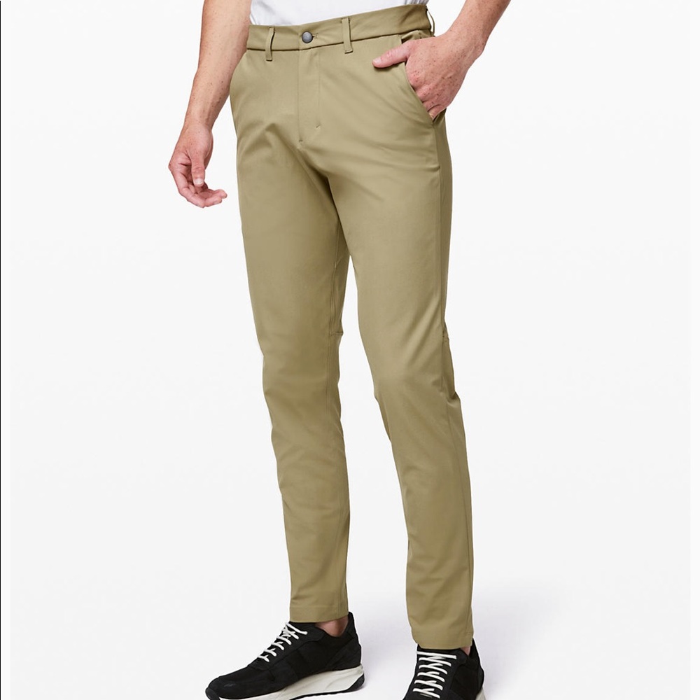 Lululemon Commission Pant Slim 38x34